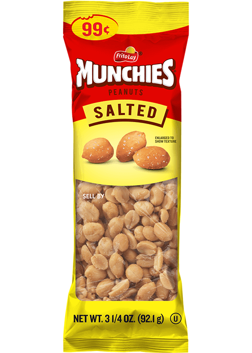 Munchies Peanuts - Salted