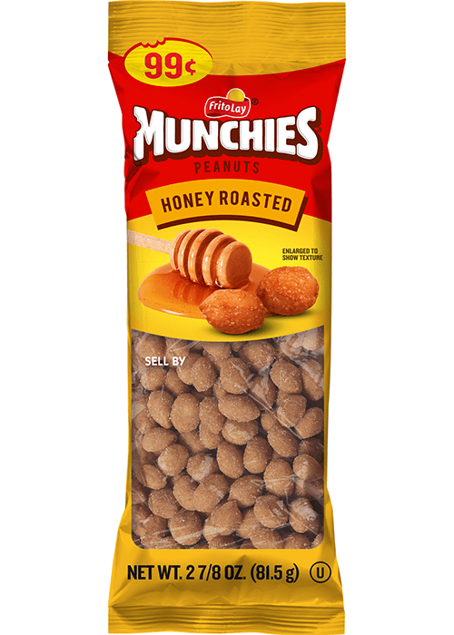 Munchies Peanuts - Honey Roasted