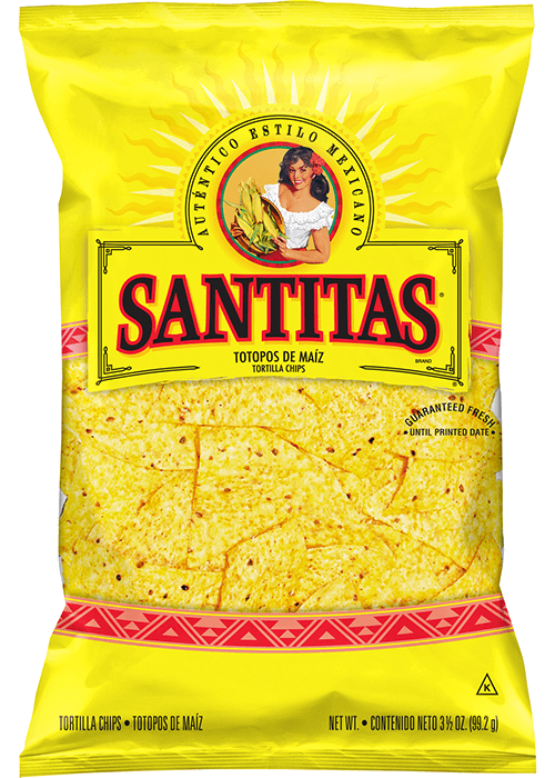 Santitas Tortilla Yellow Corn Chips