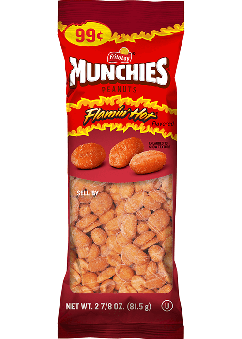 Munchies Peanuts - Flamin' Hot Flavored