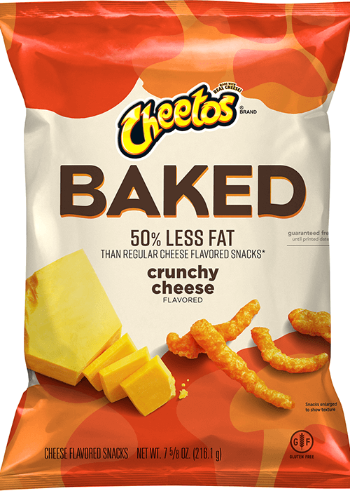 Cheetos Baked Crunchy Cheese Flavored Snacks - Crunchy Cheese