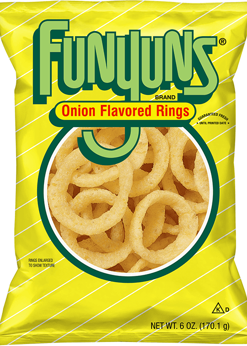 Funyuns Onion Flavored Rings 