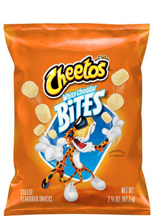 Cheetos Cheese Flavored Snacks - White Cheddar Bites
