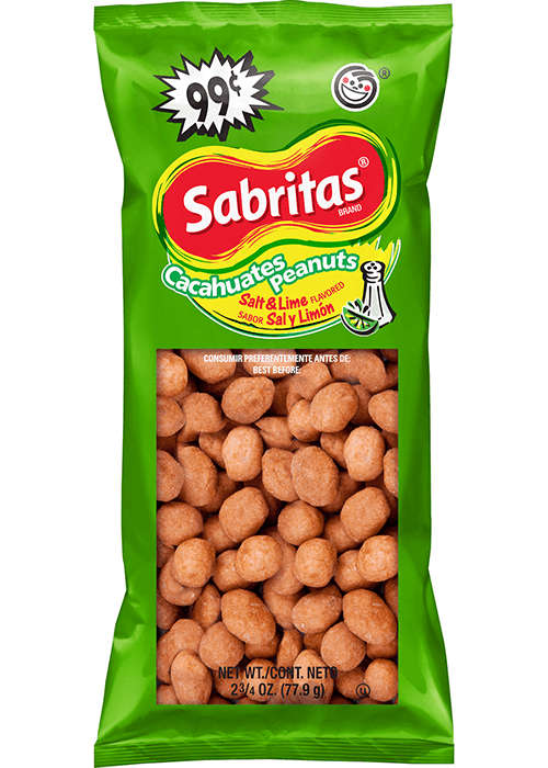 Sabritas Peanuts - Salt & Lime Flavored