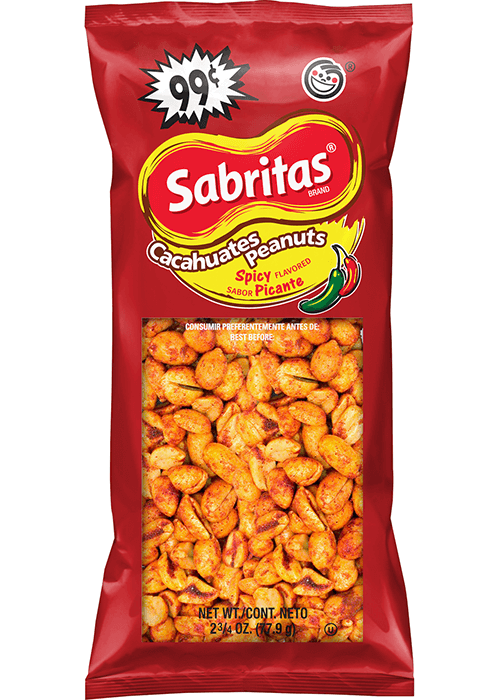 Sabritas Peanuts - Spicy Flavored