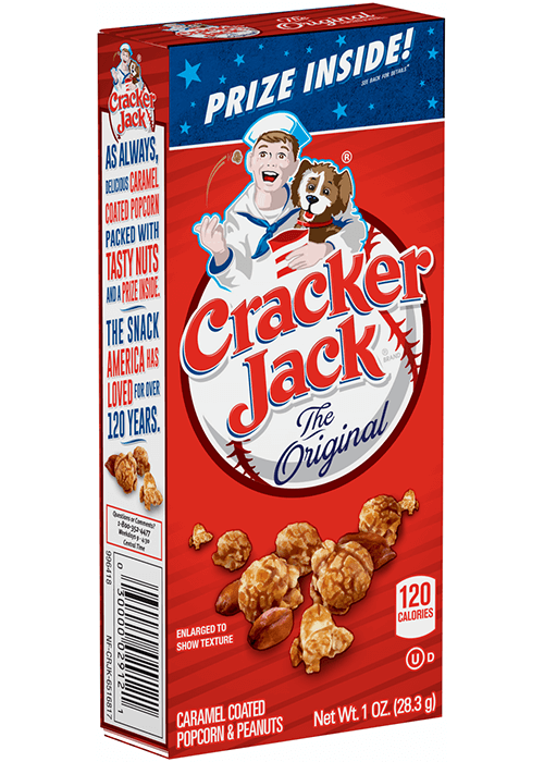 Cracker Jack Caramel Coated Popcorn & Peanuts - Original