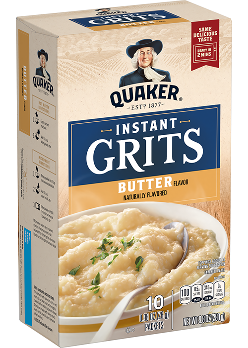 Quaker Instant Grits - Butter
