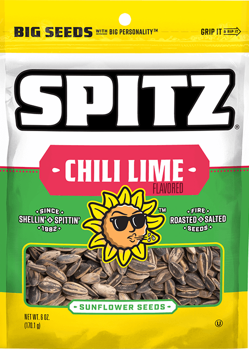 Spitz Sunflower Seeds - Chili Lime Flavored