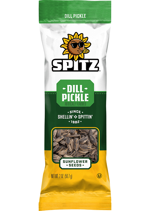 Spitz Sunflower Seeds - Dill Pickle Flavored