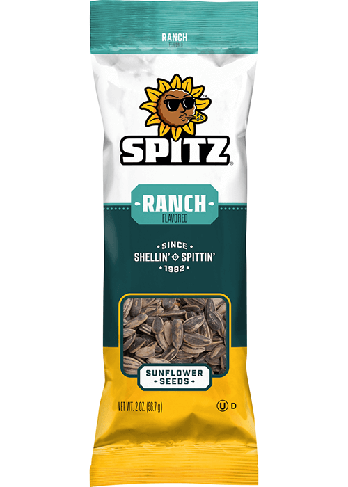 Spitz Sunflower Seeds - Ranch Flavored
