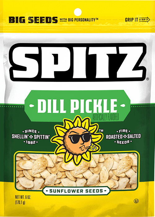 Spitz Sunflower Seeds - Dill Pickle Flavored