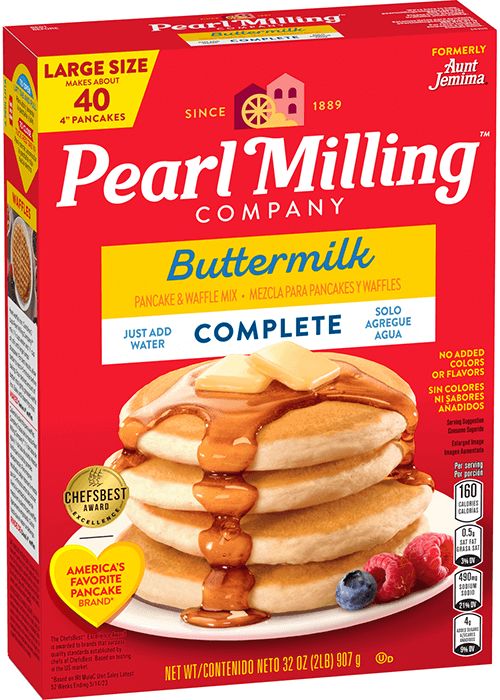 Pearl Milling Company Pancake & Waffle Mix - Buttermilk Complete