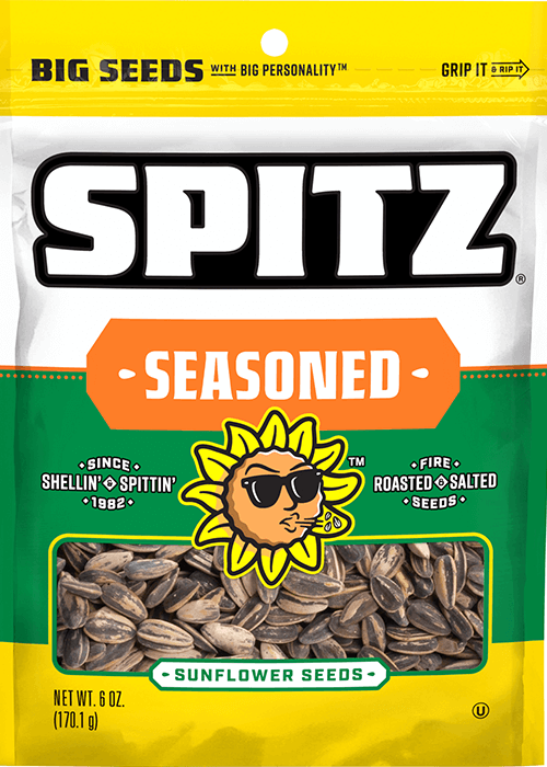 Spitz Sunflower Seeds - Seasoned