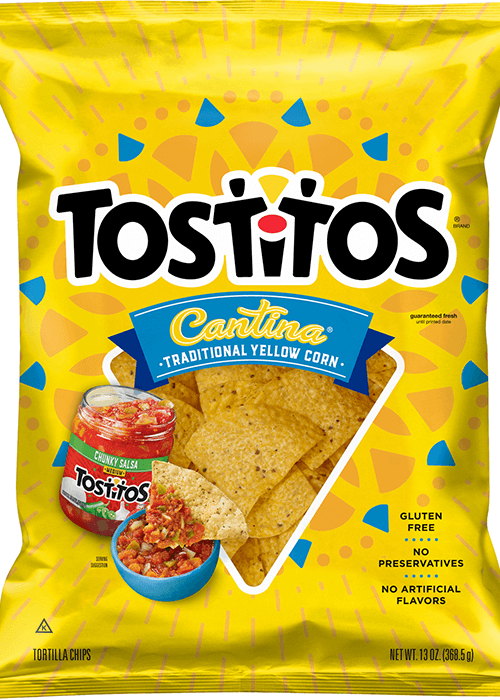 TEST - Tostitos Cantina Tortilla Chips - Traditional
