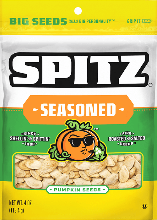 Spitz Seasoned Pumpkin Seeds