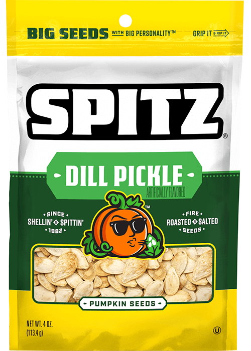 Spitz Pumpkin Seeds - Dill Pickle Flavored