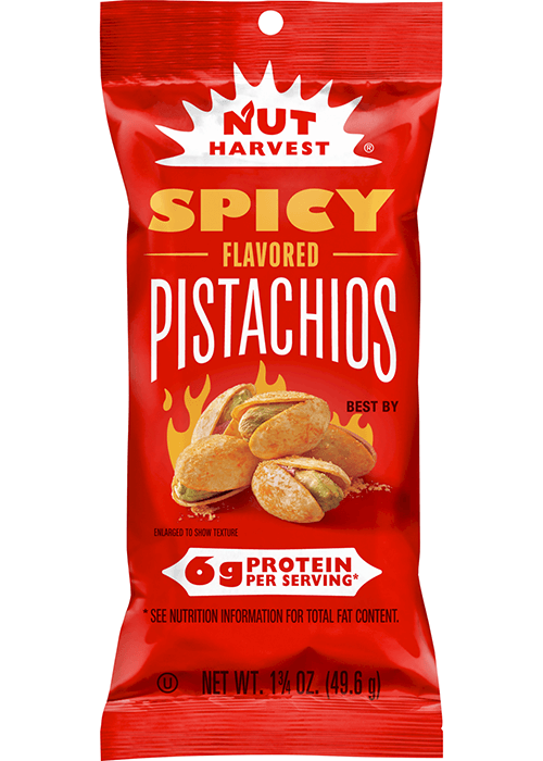 Nut Harvest Spicy Flavored Pistachios