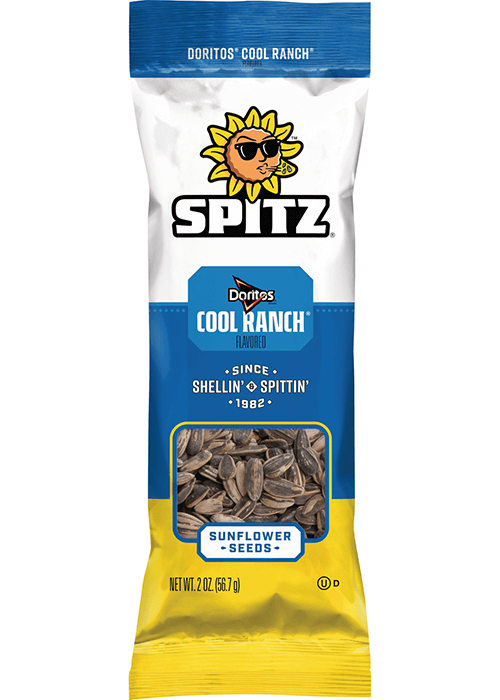 Spitz Sunflower Seeds - Doritos Cool Ranch Flavored