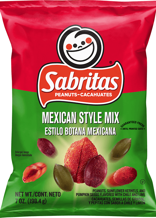 Sabritas Peanuts - Mexican Style Mix