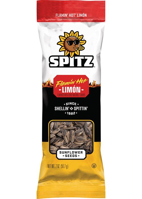 Spitz Sunflower Seeds - Flamin' Hot Limón Flavored