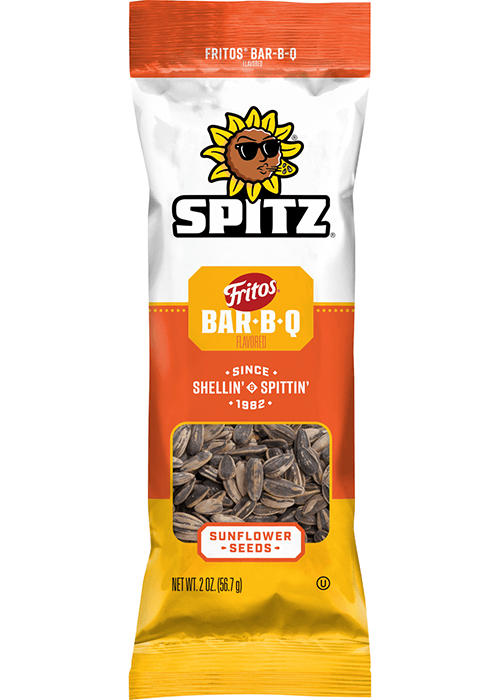 Spitz Sunflower Seeds - Smoky BBQ Flavored