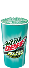 Mountain Dew Baja Blast