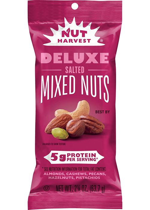 Nut Harvest Deluxe Salted Mixed Nuts