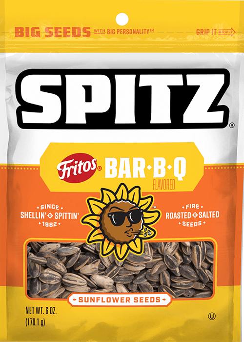 Spitz Sunflower Seeds - Smoky BBQ Flavored