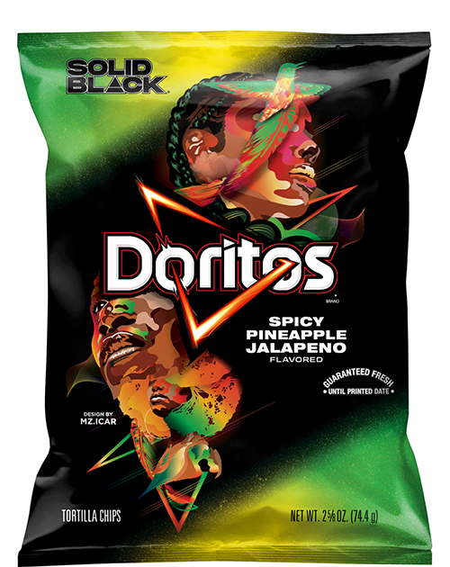 Doritos Tortilla Chips - Spicy Pineapple Jalapeno Flavored