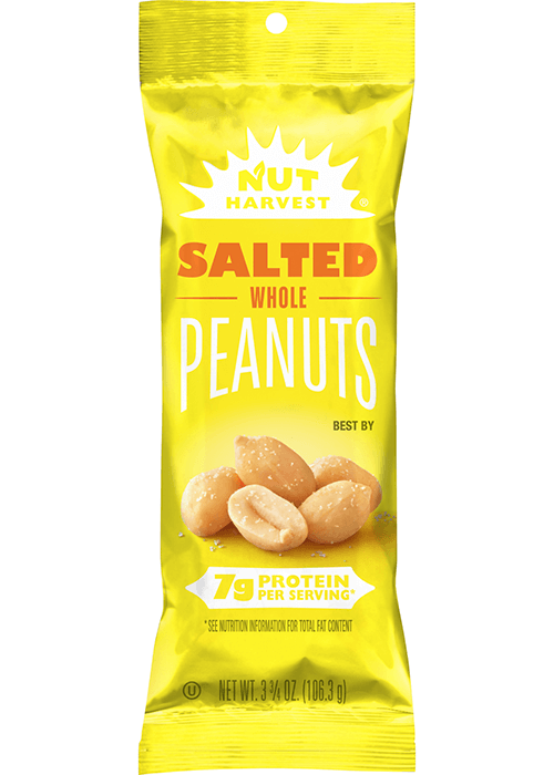 Nut Harvest Salted Whole Peanuts