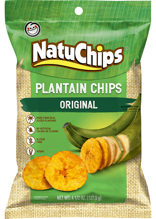 NatuChips Plantain Chips - Original