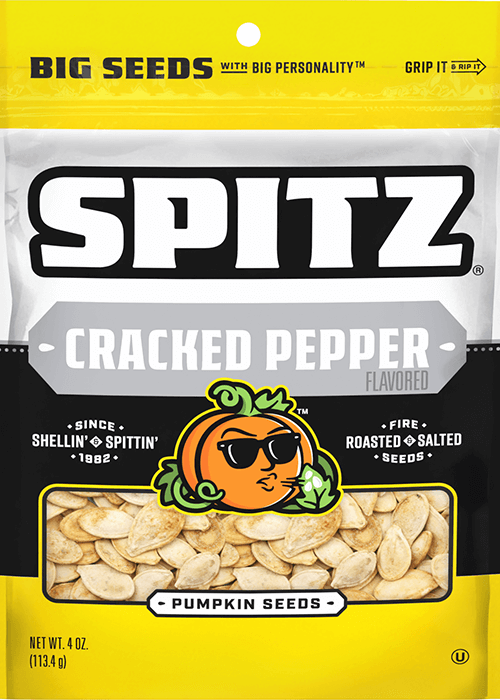 Spitz Pumpkin Seeds - Cracked Pepper Flavored