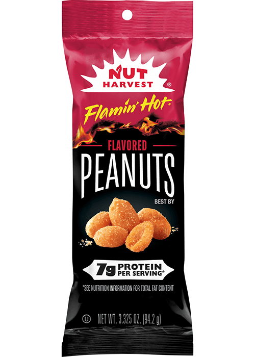 Nut Harvest Flavored Peanuts - Flamin' Hot