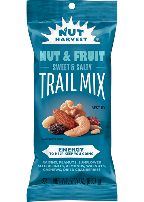 Nut Harvest Nut & Fruit Sweet & Salty Trail Mix