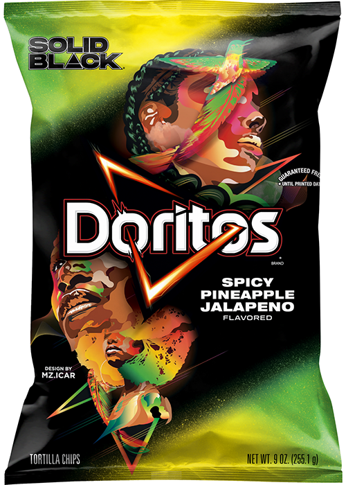Doritos Tortilla Chips - Spicy Pineapple Jalapeno Flavored
