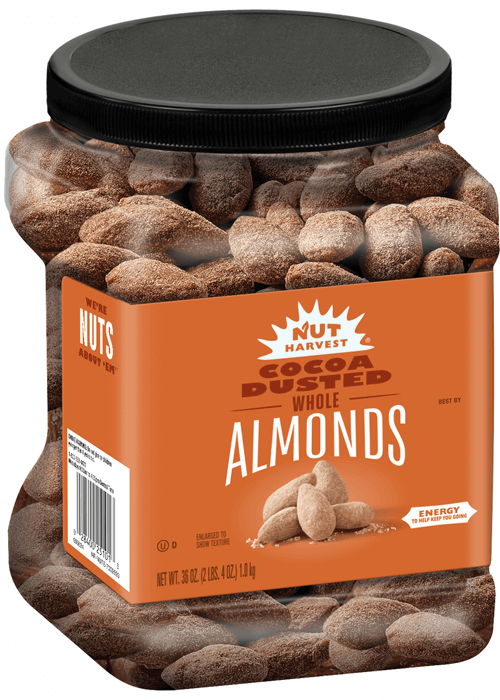 Nut Harvest Cocoa Dusted Almonds