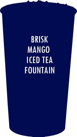 Brisk Mango Iced Tea