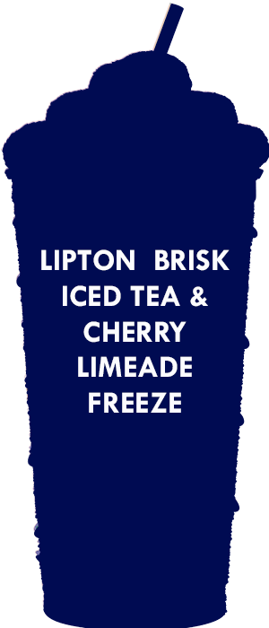 Brisk Iced Tea & Cherry Limeade Freeze