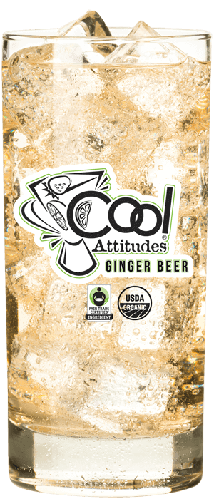 Cool Attitudes Ginger Beer