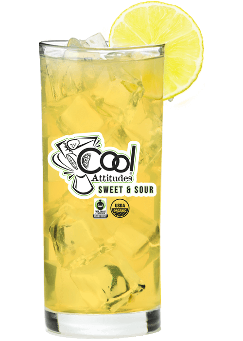 Cool Attitudes Sweet & Sour Mix