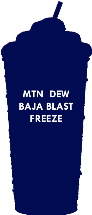 Mountain Dew Baja Blast Freeze