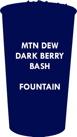 Mountain Dew Dark Berry Bash