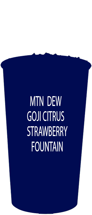 Mountain Dew Goji Citrus Strawberry