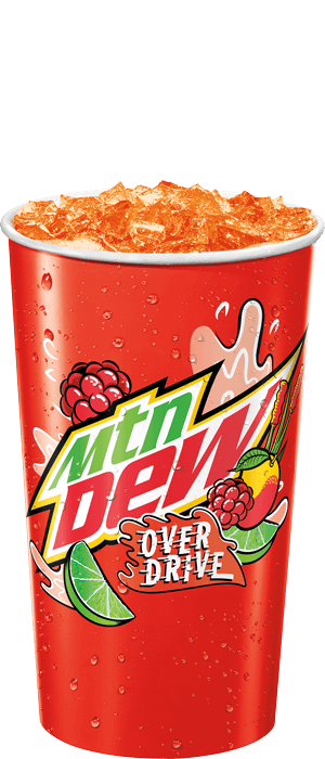 Mountain Dew Overdrive
