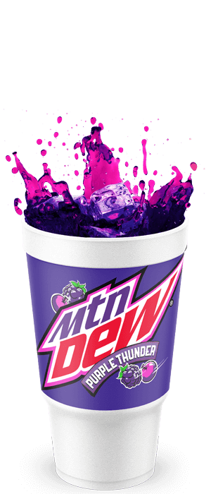 Mountain Dew Purple Thunder