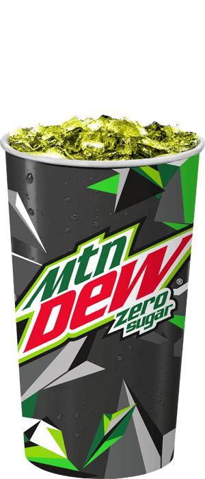 Mountain Dew Zero Sugar
