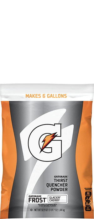 Gatorade Powder - Frost Glacier Cherry (Bag)