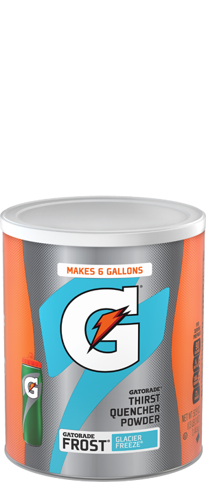 Gatorade Powder - Frost Glacier Freeze (Canister)