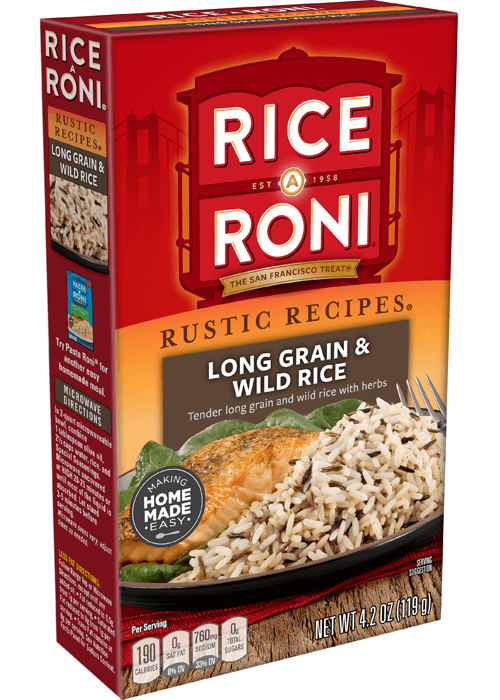 Rice-A-Roni - Rustic Recipes Long Grain & Wild Rice