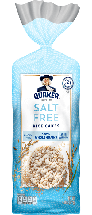Quaker Rice Cakes - Salt Free